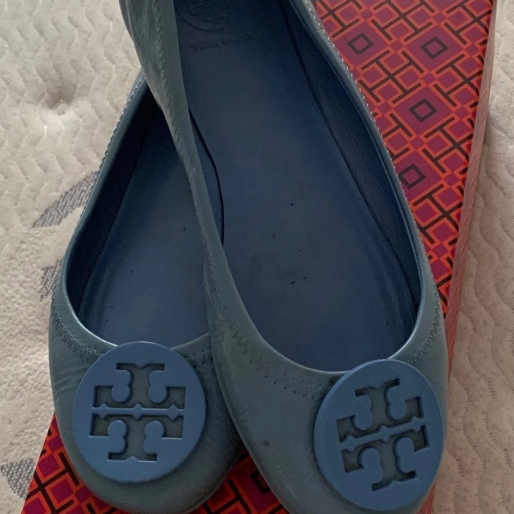 Tory Burch ballerina flats.